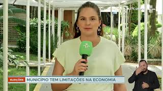 Promessas de geração de empregos dominam debates eleitorais mesmo com limitações municipais [upl. by Ahsena]