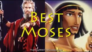 Old vs New  Ten Commandments vs Prince of Egypt Censored [upl. by Deehan]