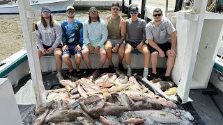 EPIC BOTTOM FISHING IN THE DRY TORTUGAS [upl. by Yhtak]