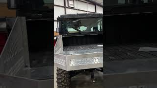 Ranger XP 1000 bed extension fabricated at Topo Motorsports [upl. by Yelreveb981]