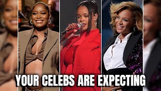 Pregnant Celebrities of 2024 [upl. by Glass]