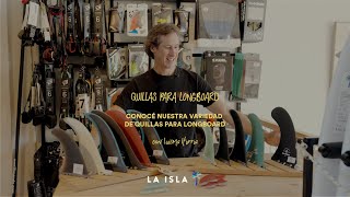 Quillas para longboard  Por Luisma Iturria [upl. by Oicangi112]