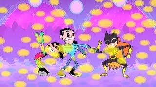 DC Nation Teen Titans Go  quotStarliarquot Clip [upl. by Akemehc]