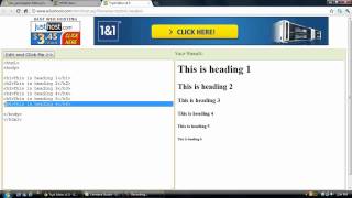 W3SCHOOLS HTML TUTORIAL [upl. by Adnoyek43]