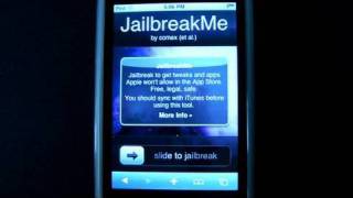 Jailbreak Your iPhone 4 iPod touch 3G and iPad on iOS 40 Using JailbreakMe [upl. by Irtimed349]