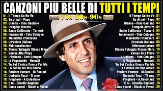 Canzoni più belle di tutti i tempi 🔊 Musica italiana anni 70 80 90 i migliori 🔊 Italian music [upl. by Atinauj]