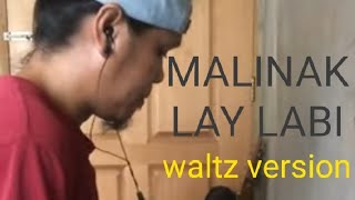 MALINAK LAY LABI pangasinan song waltz version [upl. by Gideon746]