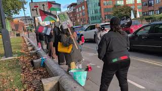 Sloughs weekly Gaza protest after 11 months the unabated slaughter goes on cheered on by Britain [upl. by Lipinski]