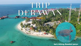 BEGINI RASANYA NYEBRANG KE PULAU DERAWAN KETEMU PENYU  Trip ke Derawan Episode 2 [upl. by Gefell710]