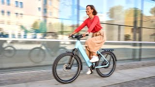 Möve Voyager V10  New Allround Ebike 2023 [upl. by Bose]