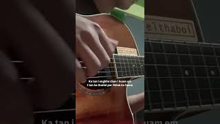 Lesky Hype ft Jny  Ka hlim ang guitar cover [upl. by Areval]