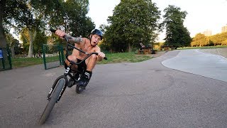 CRAZY DAY RIDING A SKATEPARK IN LONDON [upl. by Eneleoj630]