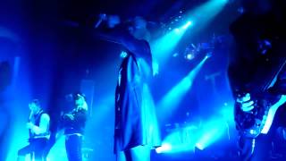 THERION  Live  LEMURIA and more Bataclan  Paris  01102012 [upl. by Manya127]