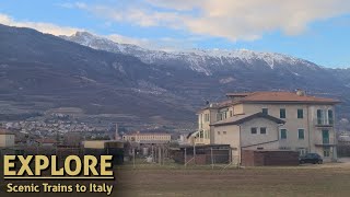 Explore  Scenic Trains to Italy [upl. by Zrike]