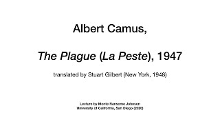 Albert Camus The Plague Part 2 [upl. by Sholley]