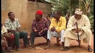 Mr Ibu and Keziah 2  Nigerian Nollywood Classic Movie [upl. by Nalorac]