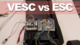 VESC vs ESC  Dual Motor  DIY Electric Skateboard  Upgrade [upl. by Christen]