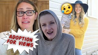 Myka Stauffer Narcissistic Mommy Vlogger Returns Special Needs Adoption [upl. by Koral433]