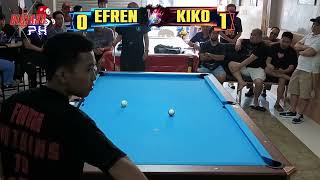 EFREN quotBATAquot REYES VS KIKO TAYTAY [upl. by Adnohsat]