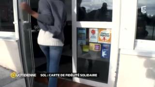 « SOL »  la carte de fidélité solidaire [upl. by Lrac]