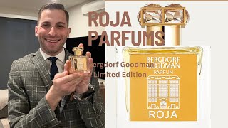 Roja Bergdorf Goodman Limited Edition [upl. by Revolc]