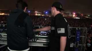 BAAUER B2B RL GRIME  INTRO LETSGO TURNIP  HARD DAY 2 OF THE DEAD  1132013 [upl. by Ervine]