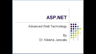 ASPNET Lecture 23  Session  Server Side State Management Technique  Theory  Example  Hindi [upl. by Ardried]