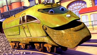 Action Chugger Goes Undercover  Empathy  Chuggington  Kids TV Shows [upl. by Ardna]