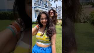 Sayali Sanjeev आणि Abhidnya Bhave यांचा गोड व्हिडिओ  goa vacation [upl. by Atinihs]