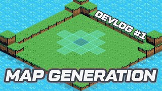 Generating An Isometric Map  Devlog 1 [upl. by Alvarez]