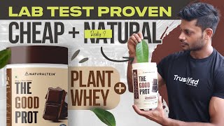 NATURALTEIN GOOD PROT LAB TESTED BY TRUSTIFIED  PASS OR FAIL  health fitness review gym [upl. by Aicnarf]