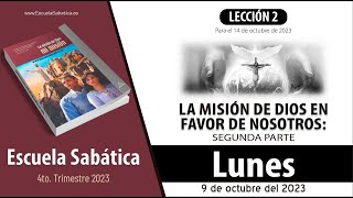 Escuela Sabática  Lunes 9 de octubre del 2023  Lección Adultos [upl. by Tsnre]