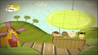 Los Molinos de Viento Giran  BabyTV Español [upl. by Craig95]