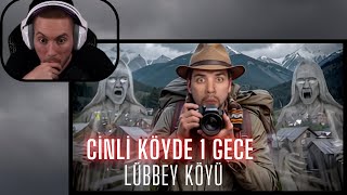 RRaenee CİNLİ KÖYDE 1 GECE LÜBBEY KÖYÜ BANANORMAL AKTİVİTELER  Tepki [upl. by Kowatch221]