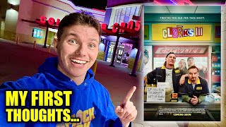 Clerks 3  In The Movie Theater Review [upl. by Nnahteb938]