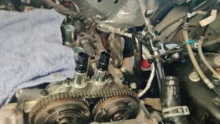 Ford Ecoboost 35 VCT Phaser Cold Start Rattle replacement Gen2 Part 1 [upl. by Simmonds]