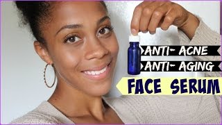 DIY Beauty Anti Acne amp Anti Aging Face Serum [upl. by Floeter827]