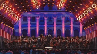 Viyana Filarmoni Orkestrası Yaz Gecesi Konserinde Jonas Kaufmann ile nefes kesen melodiler [upl. by Lemaj]