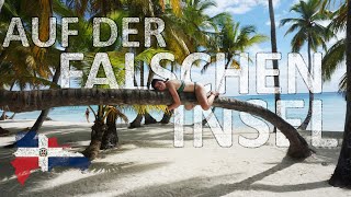 Der SCHÖNSTE STRAND der Dominikanischen Republik  DomRep 2 [upl. by Amilb]