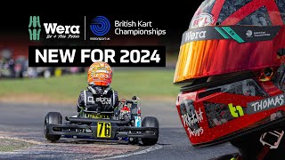 NEW FOR 2024  Wera Tools British Kart Championships [upl. by Scotti]