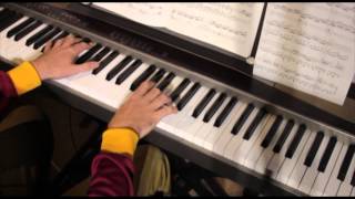 ABRSM Piano 20152016 Grade 8 Allegro con spirito Sonata in Bb Dussek B1 [upl. by Missie]