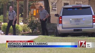 Wake County Sheriffs Office investigating stabbing [upl. by Aitnecserc81]