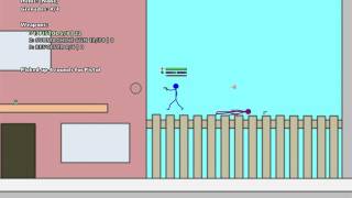 Agent Stickman  2D Platform Shooting Stickman Game in GameMaker [upl. by Wendie]