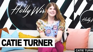 Catie Turner Spills The Tea On American Idol The Bachelor amp West Coast Vibes 😎  Hollywire [upl. by Charteris]