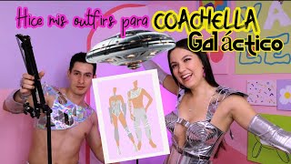 Hice unos outfits para COACHELLA GALACTICOS [upl. by Jahdiel]