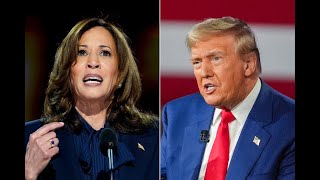 LIVE Presidential debate Harris vs Trump preshow [upl. by Aivlys900]