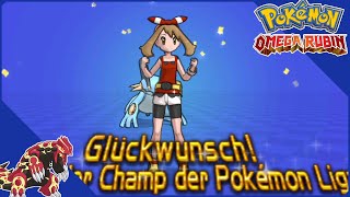 Der neue Champ  Pokémon Rutile Ruby 56 [upl. by Etteniotna]