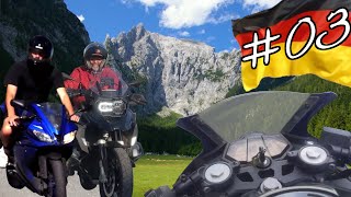 Unser ERSTER MOTOVLOG Lexa am Königssee 2022 3  Vlog 59  Deutsch4K  LexaHD [upl. by Teodora9]