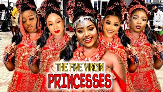 The 5 Virgin Princesses Complete Season  Regina Daniels 2024 Latest Released Nigerian Movie [upl. by Notserc312]