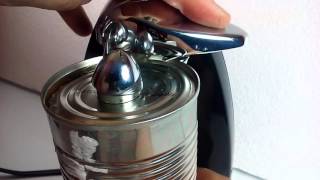 How To Use An Electric Can Opener [upl. by Zweig]